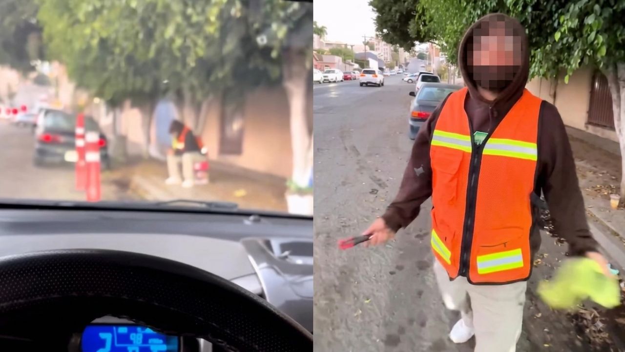 '¡Son 100 pesos!': Acomodador amenazó a conductor y le golpeó carro frente a su casa Imagen principal de '¡Son 100 pesos!': Acomodador amenazó a conductor y le golpeó carro frente a su casa