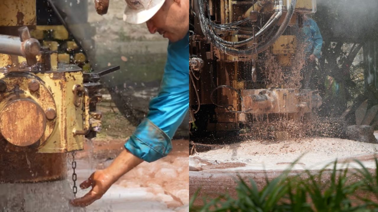 Hallan agua en primer pozo perforado en Tegucigalpa: esto reveló la AMDC Imagen principal de Hallan agua en primer pozo perforado en Tegucigalpa: esto reveló la AMDC