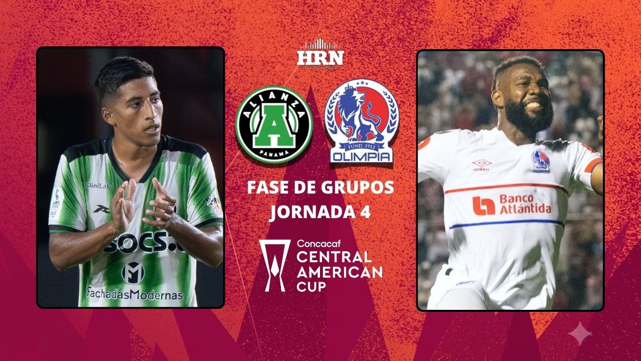 Alianza vs Olimpia en vivo: Hora, dónde ver, marcador | J-4 Copa Centroamericana 2026 Imagen principal de Alianza vs Olimpia en vivo: Hora, dónde ver, marcador | J-4 Copa Centroamericana 2026