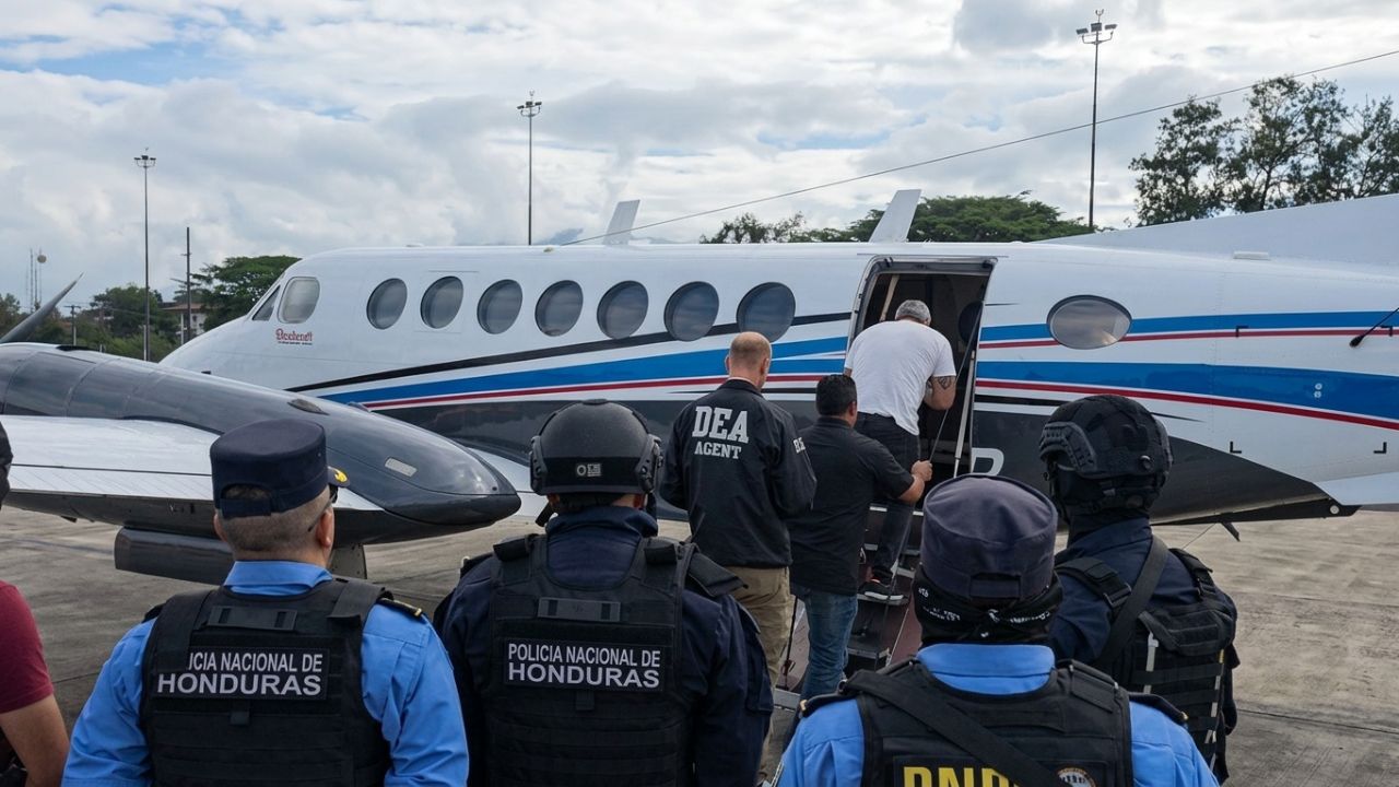 Alias 'Pikeke', extraditado hacia Estados Unidos, acusado por cargos de narcotráfico Imagen principal de Alias 'Pikeke', extraditado hacia Estados Unidos, acusado por cargos de narcotráfico