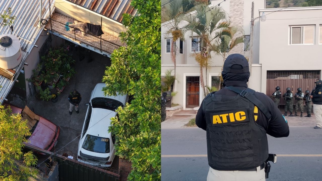 Cae red de extorsión: ejecutan allanamientos porque no justifican L51 millones Imagen principal de Cae red de extorsión: ejecutan allanamientos porque no justifican L51 millones