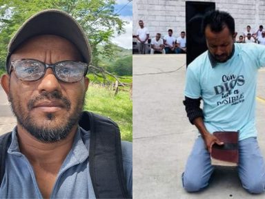 Imagen de Pastor asesinado en Olancho había denunciado amenazas de otros líderes religiosos