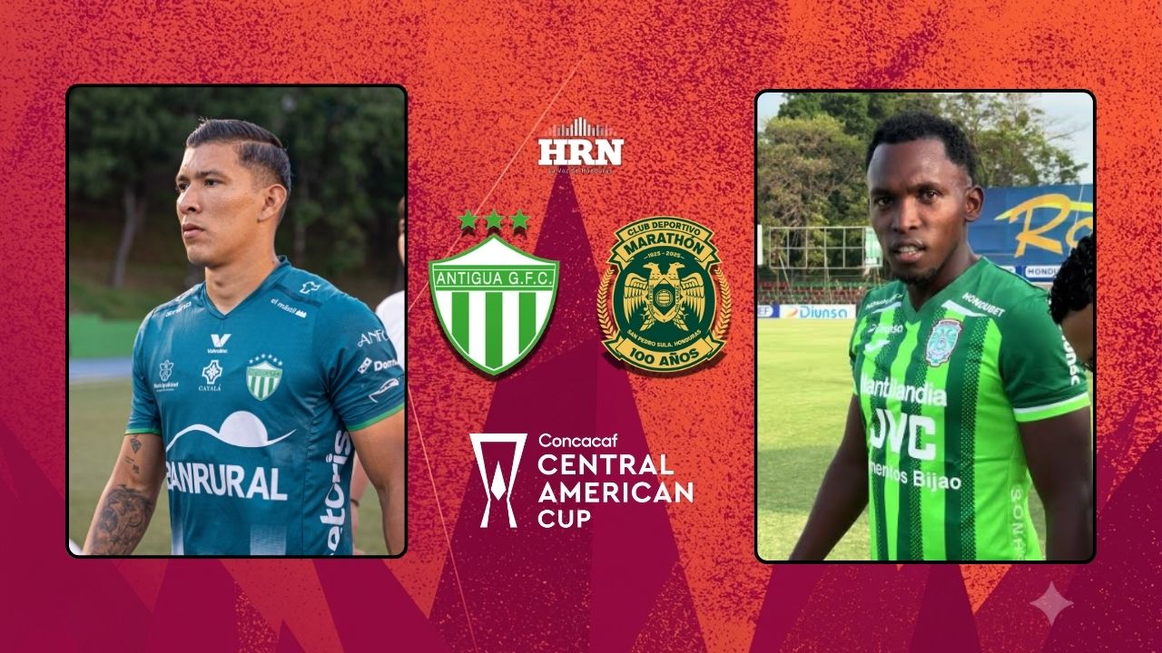 Antigua vs Marathón en vivo: Hora, dónde ver, marcador | Copa Centroamericana 2026 Imagen principal de Antigua vs Marathón en vivo: Hora, dónde ver, marcador | Copa Centroamericana 2026