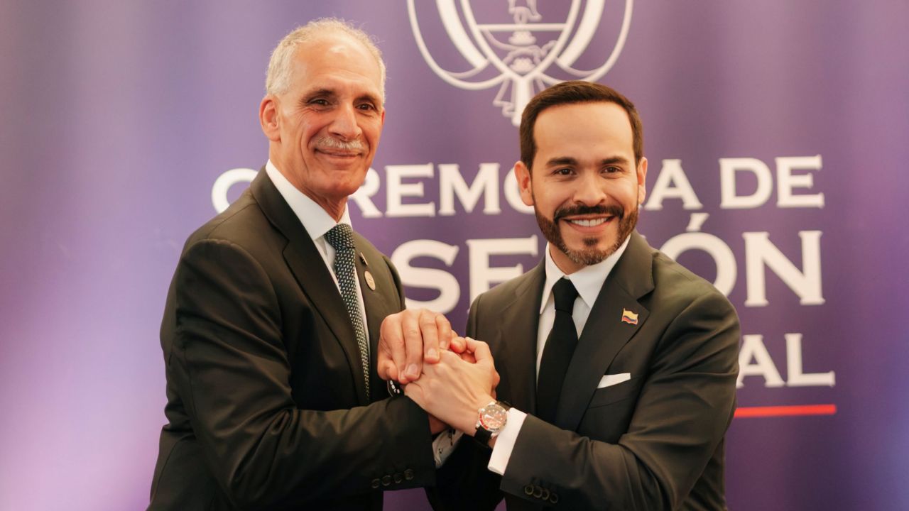 Comercio e inversión: los temas que reunieron a Asfura y De la Espriella Imagen principal de Comercio e inversión: los temas que reunieron a Asfura y De la Espriella