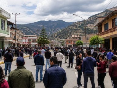 Imagen de Video: Así fue el momento en que un sismo de magnitud 7.2 sacudió Perú