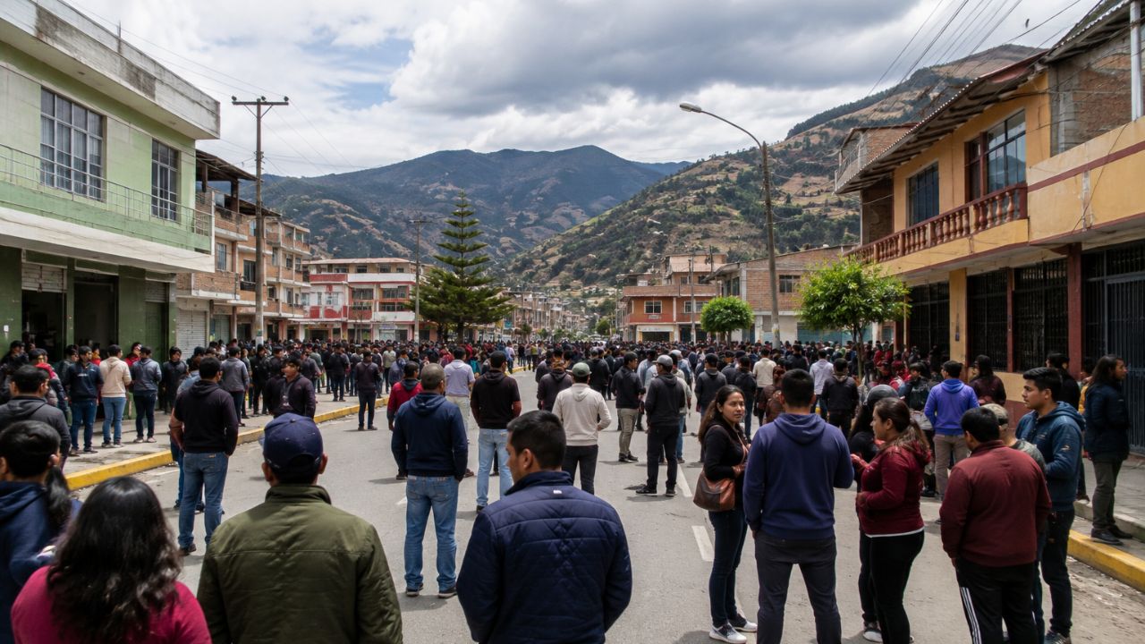 Video: Así fue el momento en que un sismo de magnitud 7.2 sacudió Perú Imagen principal de Video: Así fue el momento en que un sismo de magnitud 7.2 sacudió Perú