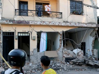 Imagen de Colombia recibirá ayuda internacional para responder a emergencia por el terremoto