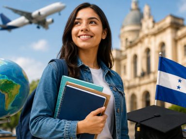 Imagen de Becas Internacionales para hondureños: Requisitos y cómo aplicar hasta el 24 de agosto