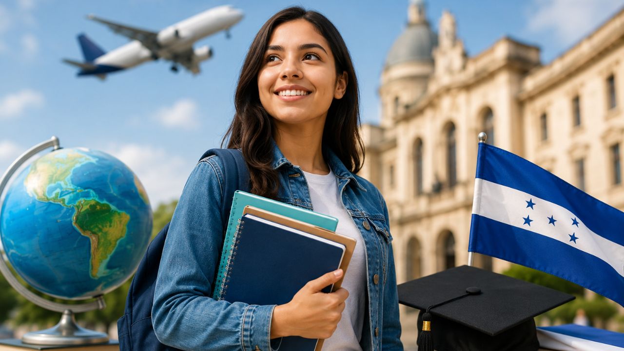 Becas Internacionales para hondureños: Requisitos y cómo aplicar hasta el 24 de agosto Imagen principal de Becas Internacionales para hondureños: Requisitos y cómo aplicar hasta el 24 de agosto