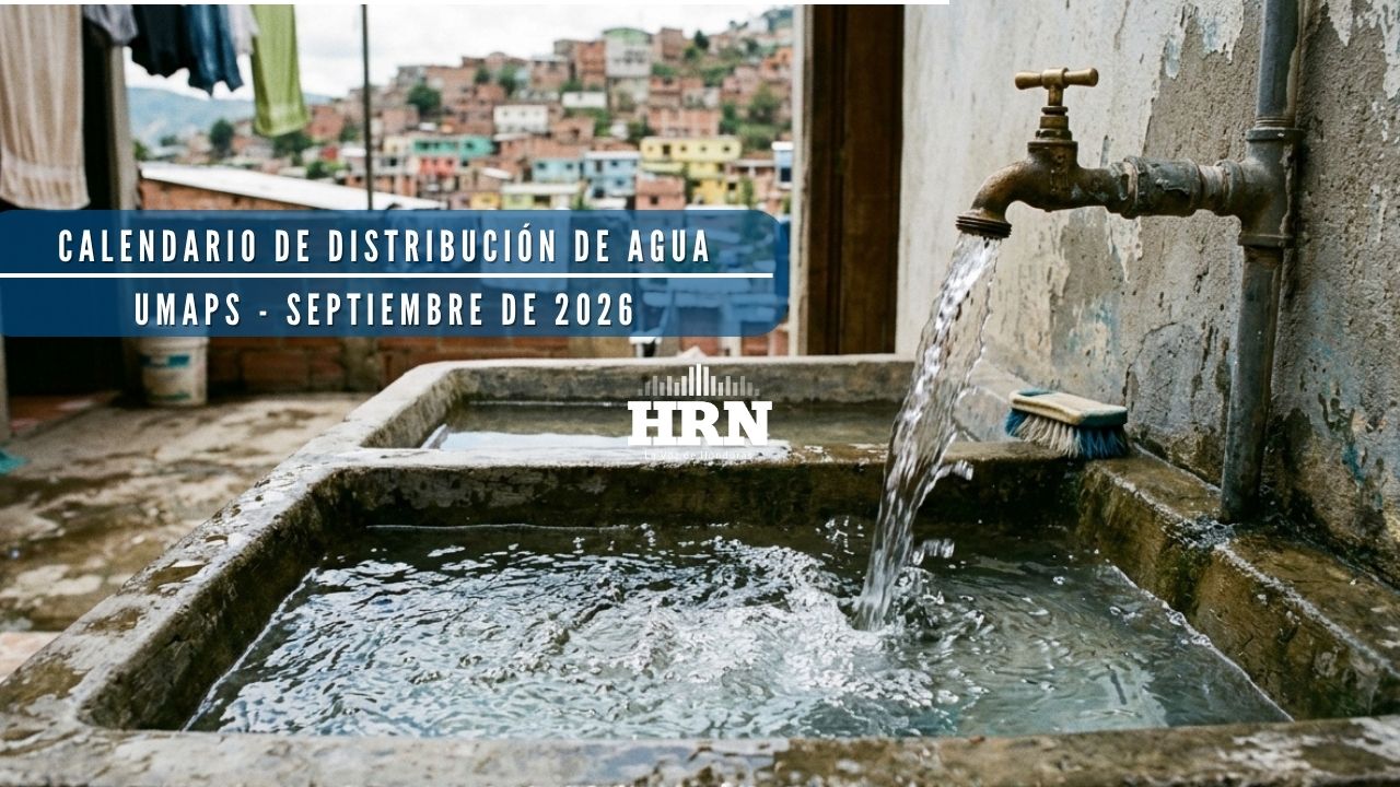 ¿Cuándo llegará el agua a su casa? Calendario de distribución septiembre UMAPS Imagen principal de ¿Cuándo llegará el agua a su casa? Calendario de distribución septiembre UMAPS