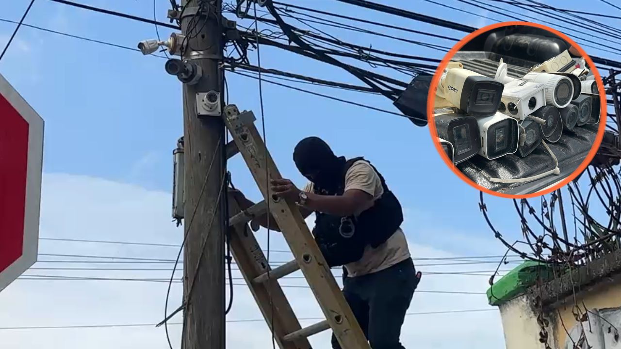 Así operaba sofisticado sistema de vigilancia de estructuras criminales en Choloma Imagen principal de Así operaba sofisticado sistema de vigilancia de estructuras criminales en Choloma