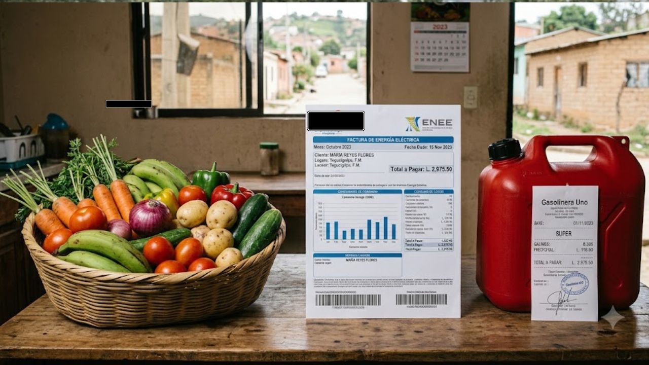 Alertan que canasta básica roza los L17,000 por impacto de tarifas eléctricas y petróleo Imagen principal de Alertan que canasta básica roza los L17,000 por impacto de tarifas eléctricas y petróleo
