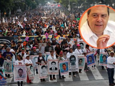 Imagen de Detienen a exgobernador de Guerrero por caso de los 43 estudiantes de Ayotzinapa