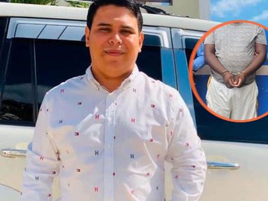 Imagen de Capturan a presunto sicario de Dereck Mc Neal, testigo protegido en caso de Angie Peña