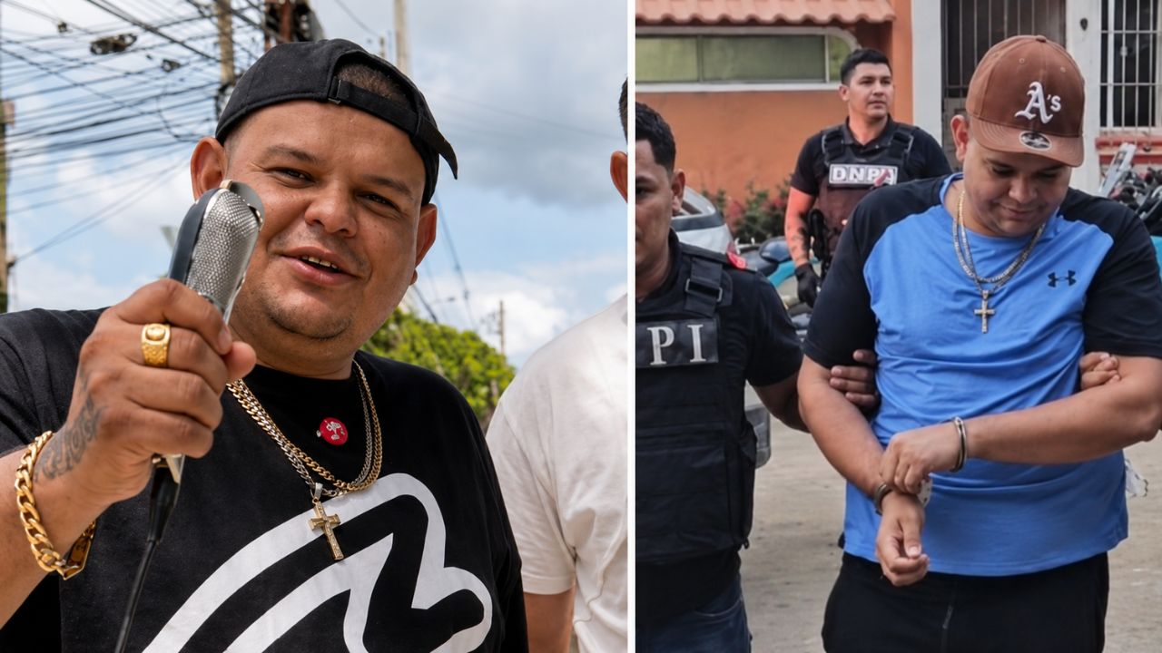 Imagen principal de Capturan a tiktoker Urías Lobo tras caso de menor rapado por 500 lempiras