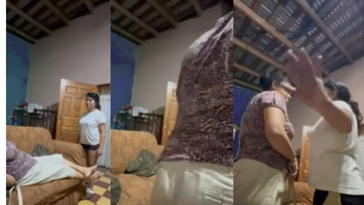 'Sos una mala madre': Mujer insulta y golpea con una faja a su progenitora en El Paraíso Imagen principal de 'Sos una mala madre': Mujer insulta y golpea con una faja a su progenitora en El Paraíso