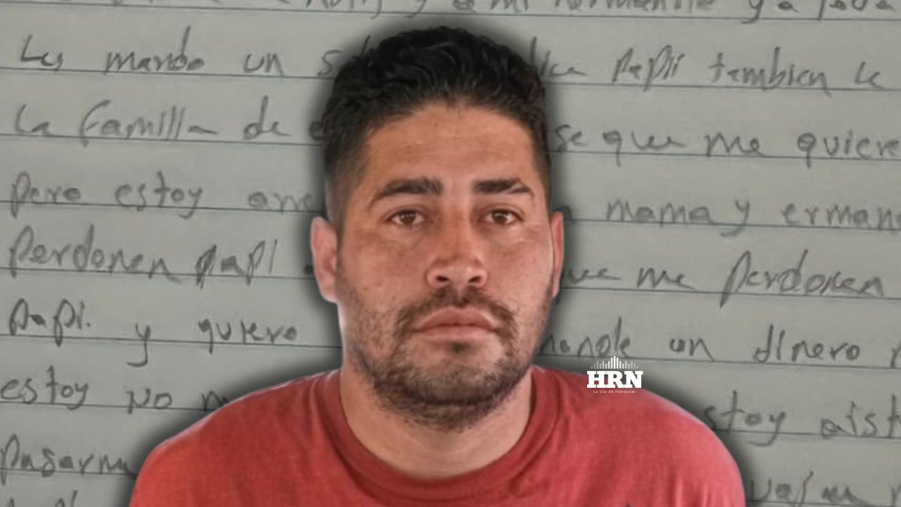 'Sé que me quieren muerto': En carta, Daniel Meraz pide perdón por crimen contra Elvia López Imagen principal de 'Sé que me quieren muerto': En carta, Daniel Meraz pide perdón por crimen contra Elvia López