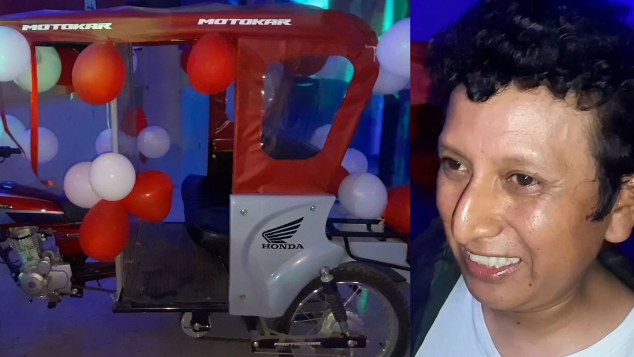 'Me toca trabajarla': Casa de citas premia a su 'mejor cliente' con un mototaxi nuevo Imagen principal de 'Me toca trabajarla': Casa de citas premia a su 'mejor cliente' con un mototaxi nuevo