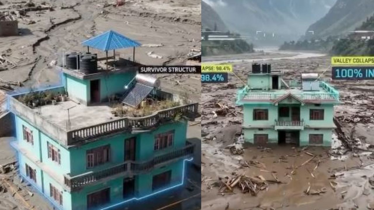 Video: El secreto de la casa turquesa que resistió la riada que arrasó parte de Nepal Imagen principal de Video: El secreto de la casa turquesa que resistió la riada que arrasó parte de Nepal