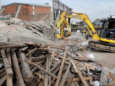 Imagen de Sube a 287 la cifra de muertos y 379 los desaparecidos tras terremoto en Colombia