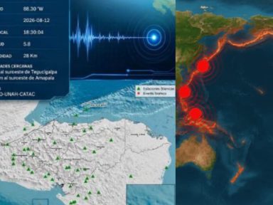 Imagen de Tras sismo frente a costas de Centroamérica, experto explica cómo se origina un terremoto