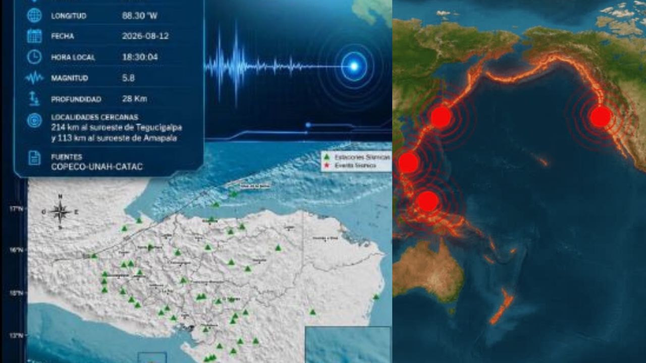 Tras sismo frente a costas de Centroamérica, experto explica cómo se origina un terremoto Imagen principal de Tras sismo frente a costas de Centroamérica, experto explica cómo se origina un terremoto