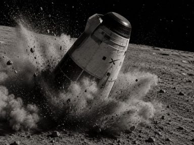 Imagen de Cohete impacta contra la Luna: NASA aclara si existe riesgo para la Tierra