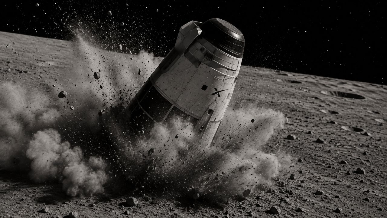 Cohete impacta contra la Luna: NASA aclara si existe riesgo para la Tierra Imagen principal de Cohete impacta contra la Luna: NASA aclara si existe riesgo para la Tierra
