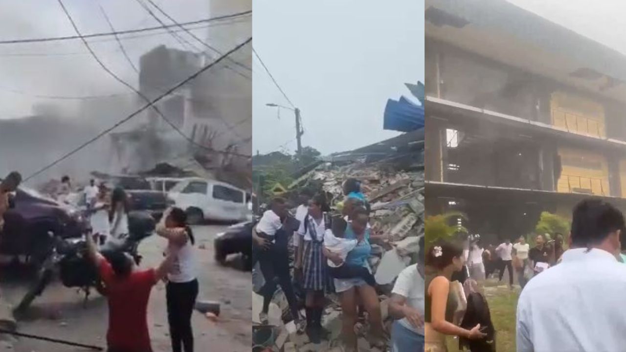 '¡Dios mío!': videos del sismo en Colombia causan conmoción Imagen principal de '¡Dios mío!': videos del sismo en Colombia causan conmoción