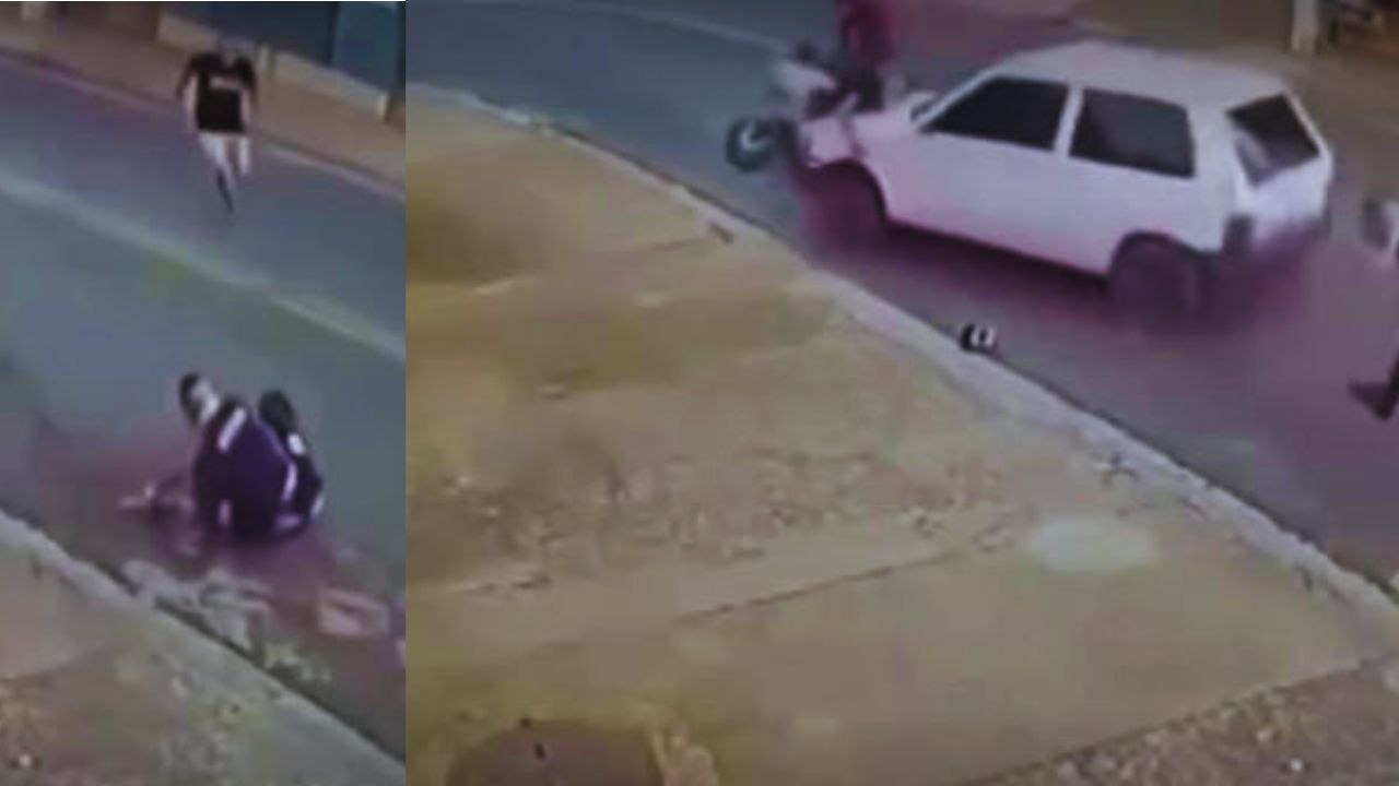 Vídeo: Conductor arrolla y mata a ladrón; su cómplice resultó herido Imagen principal de Vídeo: Conductor arrolla y mata a ladrón; su cómplice resultó herido