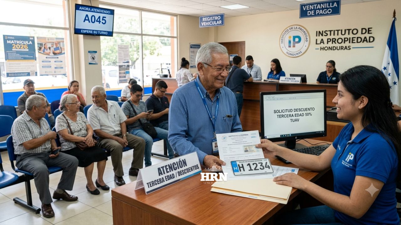 Descuento de matrícula vehicular para la tercera edad en Honduras: requisitos y pasos Imagen principal de Descuento de matrícula vehicular para la tercera edad en Honduras: requisitos y pasos