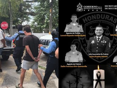 Imagen de Armas y droga tras captura de 'Los Argueta'; uno tendría vínculos con masacre de policías en Corinto