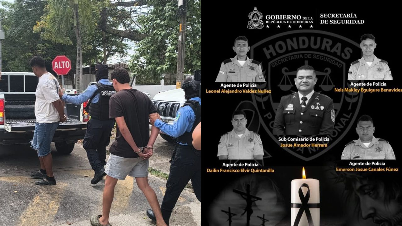 Armas y droga tras captura de 'Los Argueta'; uno tendría vínculos con masacre de policías en Corinto Imagen principal de Armas y droga tras captura de 'Los Argueta'; uno tendría vínculos con masacre de policías en Corinto