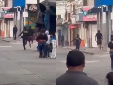 Imagen de VIDEO: Recluso escapa durante traslado y policías disparan para detenerlo
