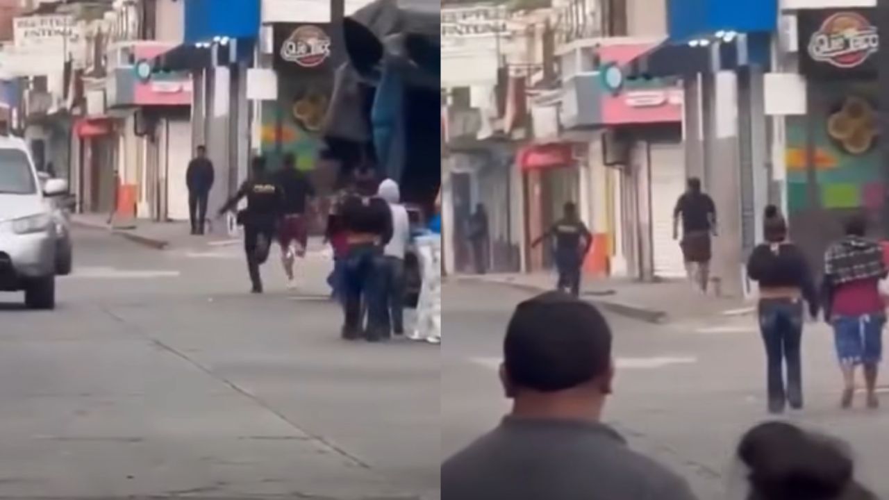 VIDEO: Recluso escapa durante traslado y policías disparan para detenerlo Imagen principal de VIDEO: Recluso escapa durante traslado y policías disparan para detenerlo