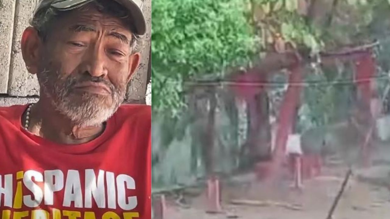 Imagen de Hijo y amigo revelan qué hablaron con don Santos antes de morir por un rayo en La Ceiba
