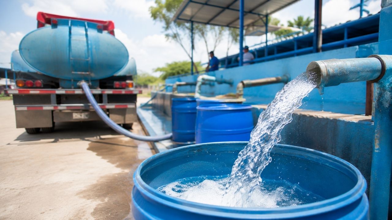 ¿Dónde cargar agua en el Distrito Central? UMAPS informa puntos y precios Imagen principal de ¿Dónde cargar agua en el Distrito Central? UMAPS informa puntos y precios