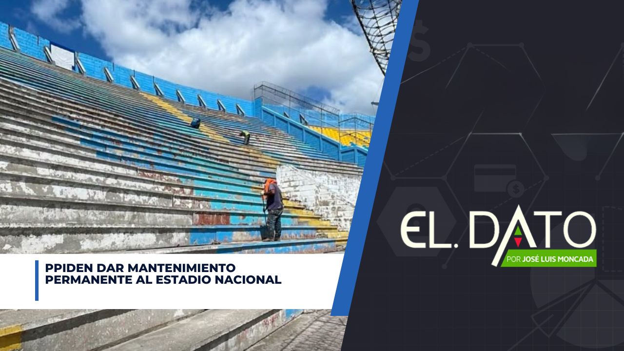 Piden dar mantenimiento permanente al Estadio Nacional Imagen principal de Piden dar mantenimiento permanente al Estadio Nacional