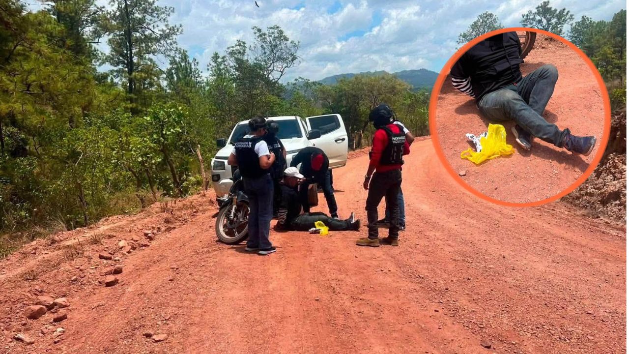 Cae “El Gato” justo cuando cobraba dinero de la extorsión en Danlí Imagen principal de Cae “El Gato” justo cuando cobraba dinero de la extorsión en Danlí