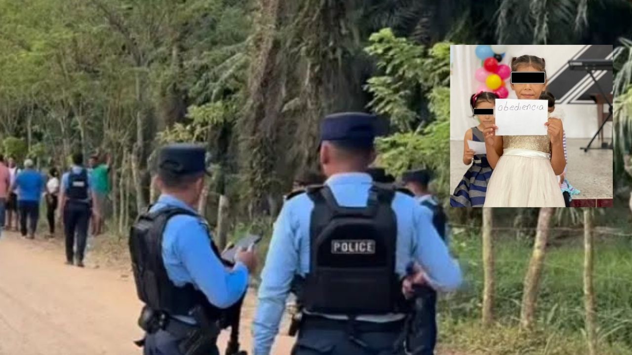 Revelan posible hipótesis sobre el crimen de la niña Emely en Colón Imagen principal de Revelan posible hipótesis sobre el crimen de la niña Emely en Colón
