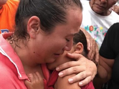 Imagen de Video: Revelan cómo encontraron a la niña de tres años desaparecida en Colón