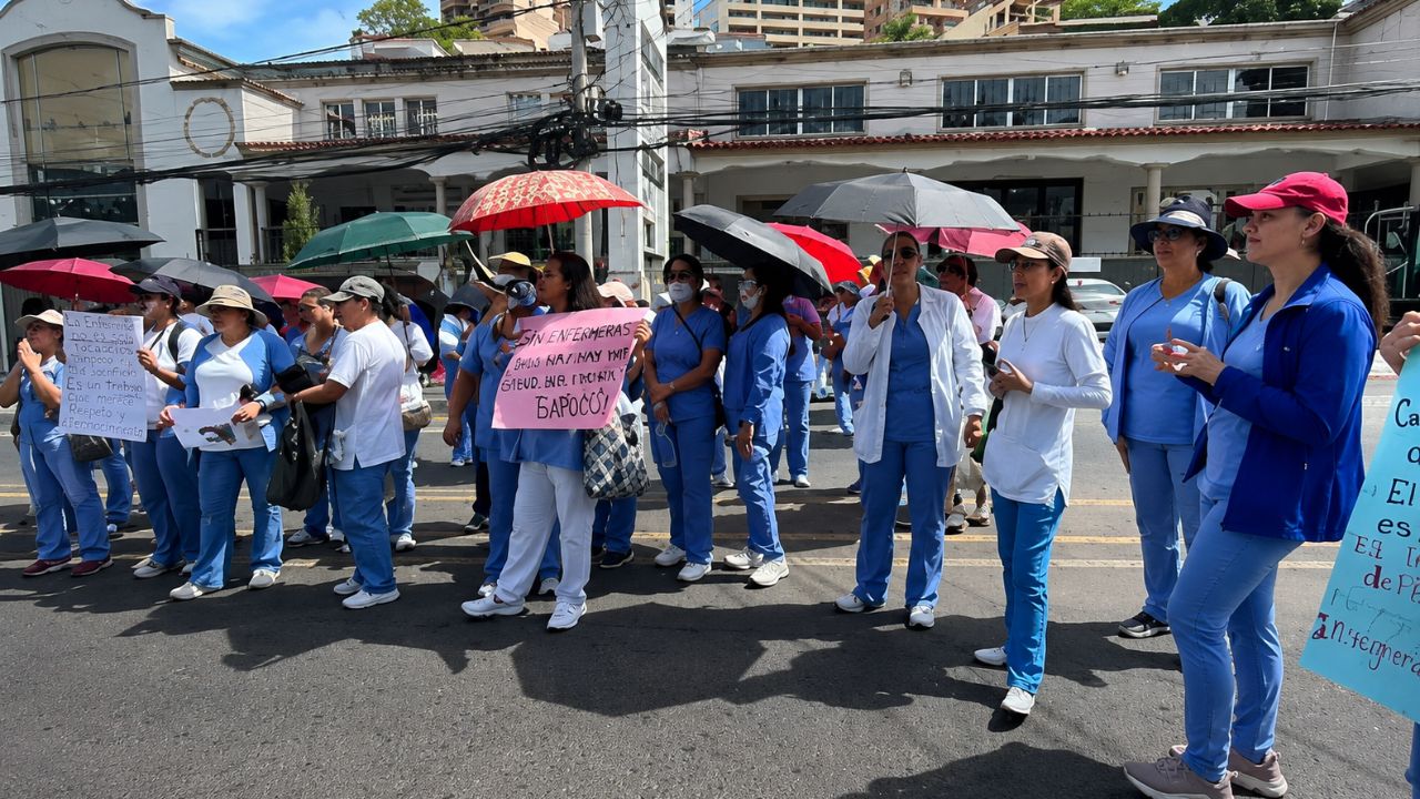 Imagen de Enfermeras suspenden asambleas tras acuerdo con Salud y fijan fecha clave