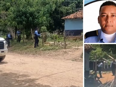 Imagen de 'Salí, hijuepu**': video captó enfrentamiento que dejó un policía muerto en Olancho