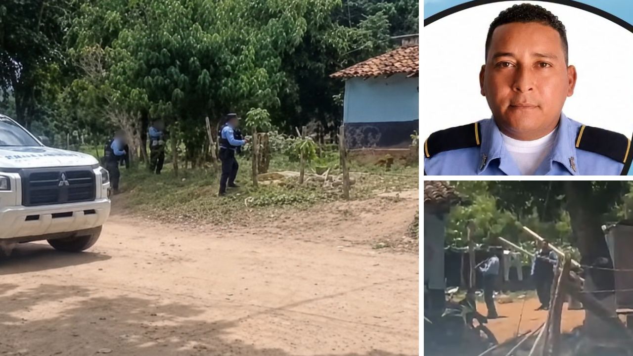 'Salí, hijuepu**': video captó enfrentamiento que dejó un policía muerto en Olancho Imagen principal de 'Salí, hijuepu**': video captó enfrentamiento que dejó un policía muerto en Olancho