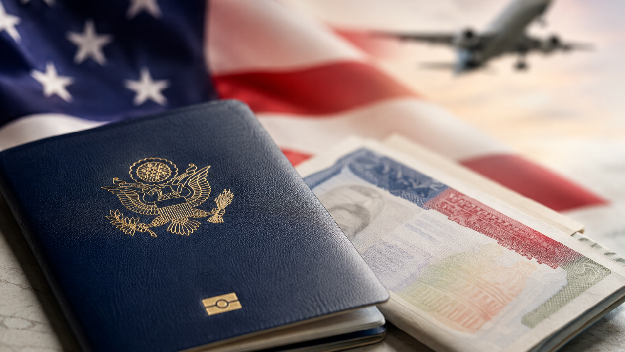 Imagen principal de Estas son las razones por las que pueden cancelar una visa de Estados Unidos