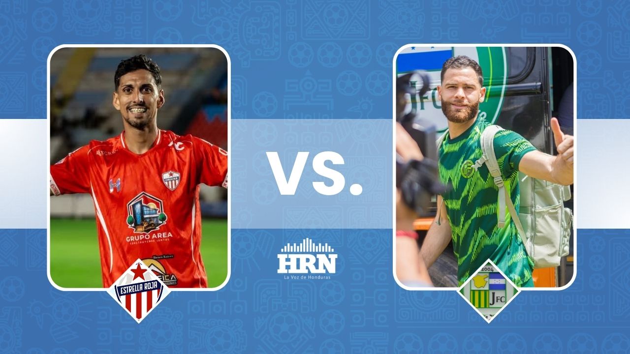 Imagen principal de Estrella Roja vs Juticalpa en vivo: Hora, dónde ver, marcador | J- Liga Nacional