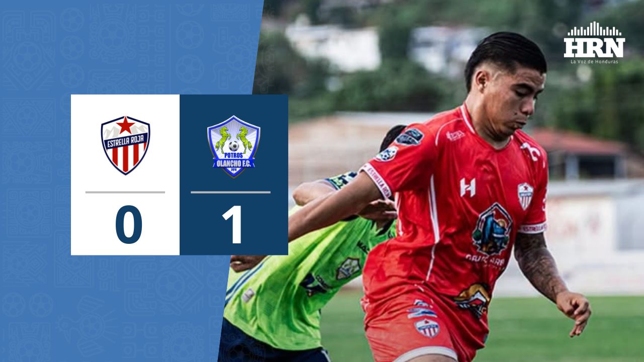 Imagen de Estrella Roja debuta en la Liga Nacional perdiendo ante Olancho FC
