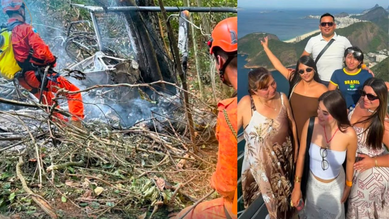 XV años terminan en tragedia: abuela, hija y nieta mueren en accidente aéreo Imagen principal de XV años terminan en tragedia: abuela, hija y nieta mueren en accidente aéreo