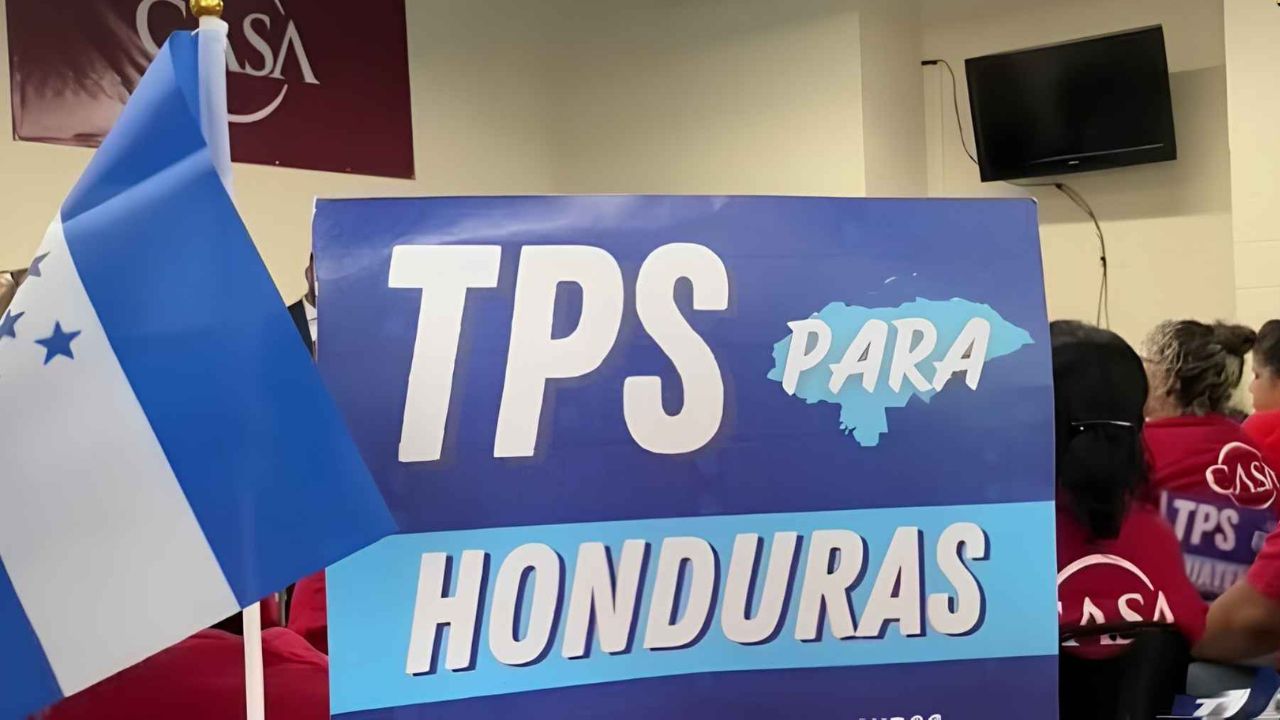 Fin del TPS para hondureños: Gobierno descarta, por ahora, un retorno masivo Imagen principal de Fin del TPS para hondureños: Gobierno descarta, por ahora, un retorno masivo