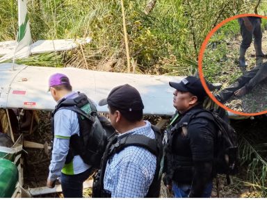 Imagen de Hallan con vida a fiscal desaparecido hace una semana tras accidente aéreo